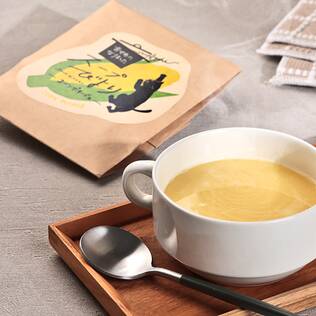 オンラインストア限定　ちきり清水商店　コーンポタージュ(おせわになりました)　2袋