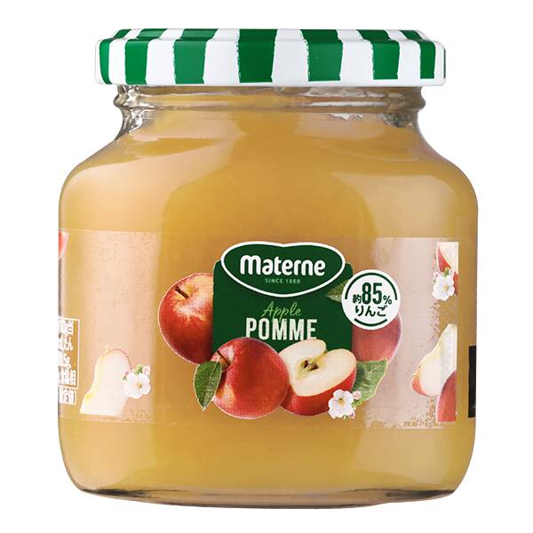 マテルネ　りんごコンポート　175g