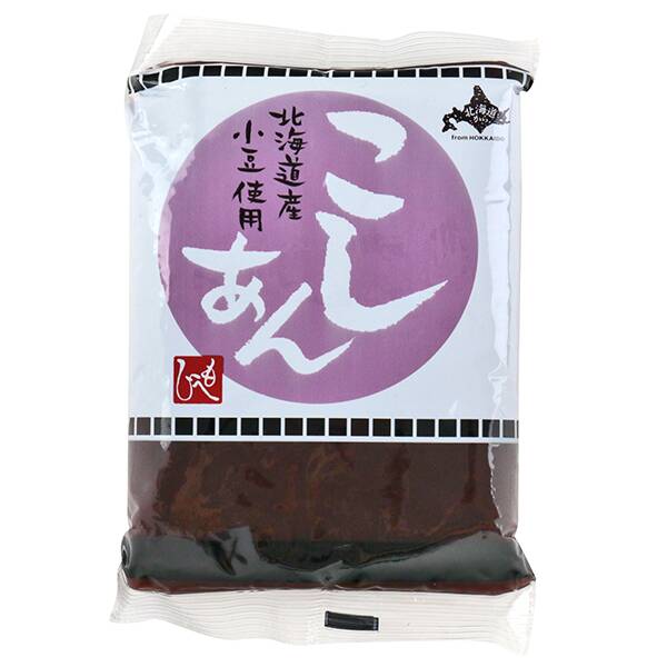 北海道から 北海道産小豆使用 こしあん 350g - カルディコーヒー