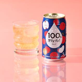 【お酒】オンラインストア限定　100%カジューハイ　りんご　チューハイ缶　340ml