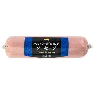 【冷蔵】ペッパーボロニアソーセージ　200g【賞味期限：2025/6/19】