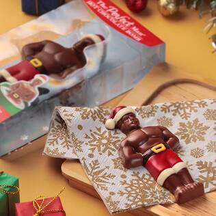 オンラインストア限定　マイフェイバリットカンパニー　パーフェクトマンオーナメント　28g【クリスマス】