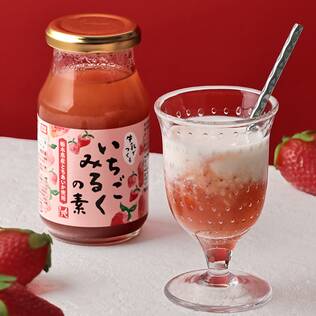 牛乳でつくる　いちごみるくの素　270ml