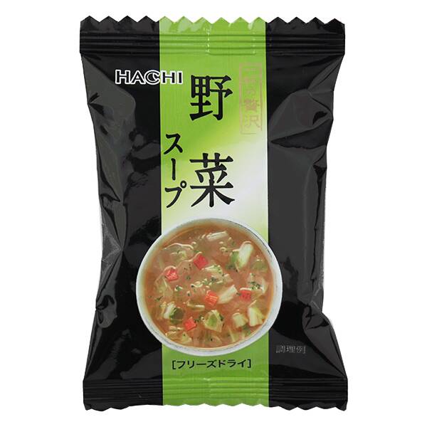 ハチ食品　一杯の贅沢　野菜スープ　1p