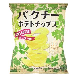 パクチーポテトチップス　60g