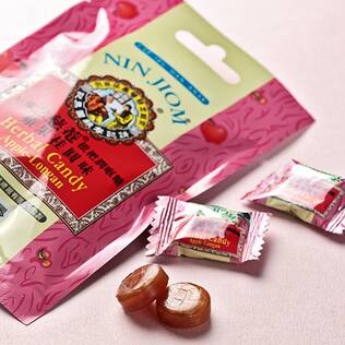 念慈菴（ニンジョム）　ハードキャンディ　アップル＆ロンガン味　20g