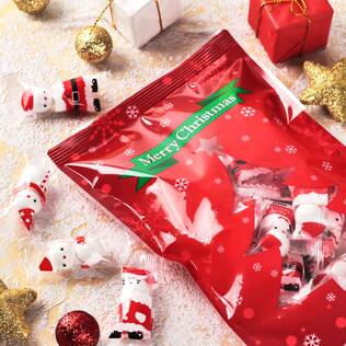 ニューエスト　クリスマス　チョコレートボール　65g【クリスマス】