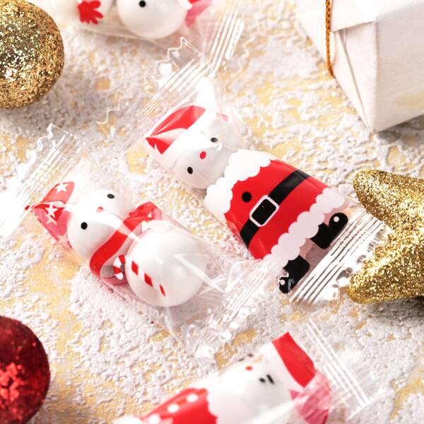 ニューエスト クリスマス チョコレートボール 65g【クリスマス