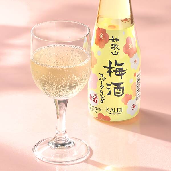 【お酒】梅酒スパークリング　250ml