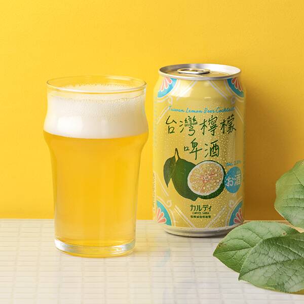 お酒】台湾レモンビアカクテル 330ml - カルディコーヒーファーム