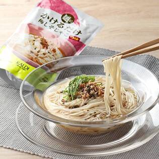 麺にかけるだけ　梅しそじゃこつゆ　160g