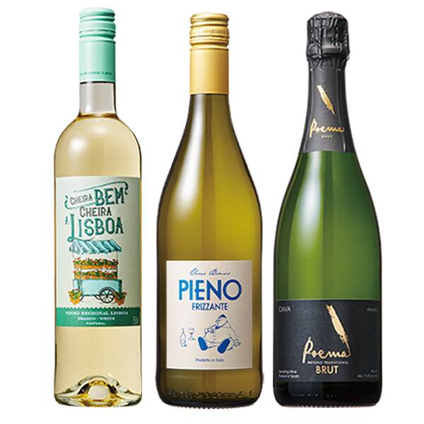 【お酒】オンラインストア限定　ゴクッ！うまっ！ワイン　厳選3本セット
