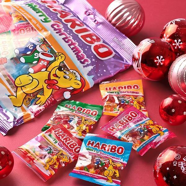 ハリボー　メリークリスマス　250g