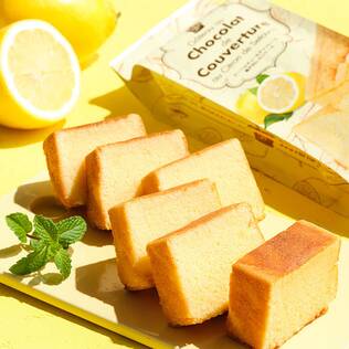 クーベルチュールチョコレート瀬戸内レモンケーキ　1本【賞味期限：2025/7/22】