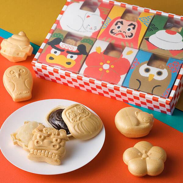 手作り最中　ギフトセット　6食