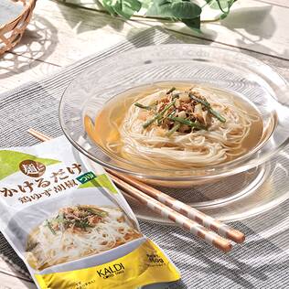 麺にかけるだけ　鶏ゆず胡椒つゆ　160g