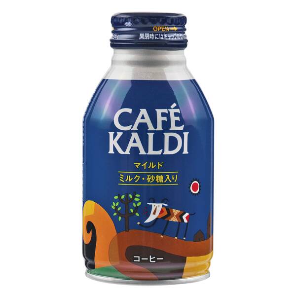 カフェカルディ ボトル缶コーヒー マイルド 260g カルディコーヒーファーム オンラインストア