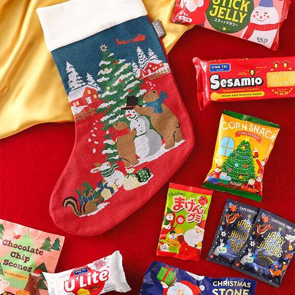 クリスマスソックス