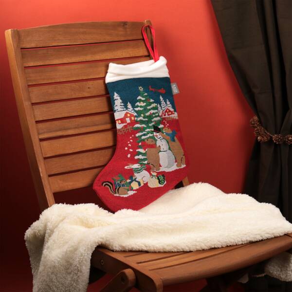 クリスマスソックス 2025 1個【クリスマス】 - カルディコーヒー