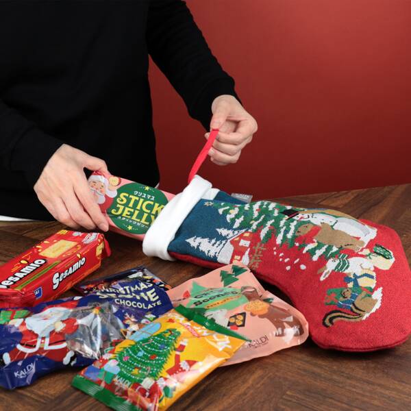 クリスマスソックス 2025 1個【クリスマス】 - カルディコーヒー