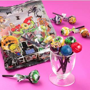 キャンドアート　ゴーストロリーポップ　100g【ハロウィン】