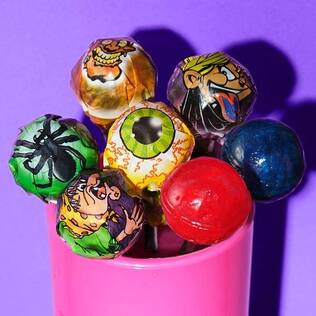 キャンドアート　ゴーストロリーポップ　100g【ハロウィン】