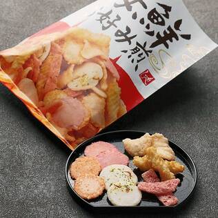 六種の海鮮お好み煎　70g【賞味期限：2024/2/14】