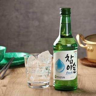 【お酒】チャミスル　フレッシュ16°　360ml