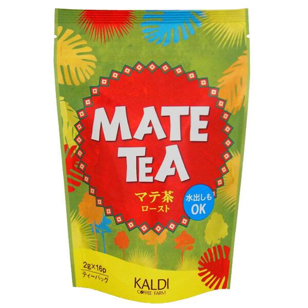 マテ茶　ロースト　16p