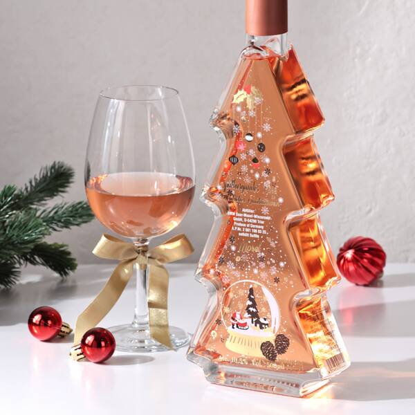 クリスマスボトル