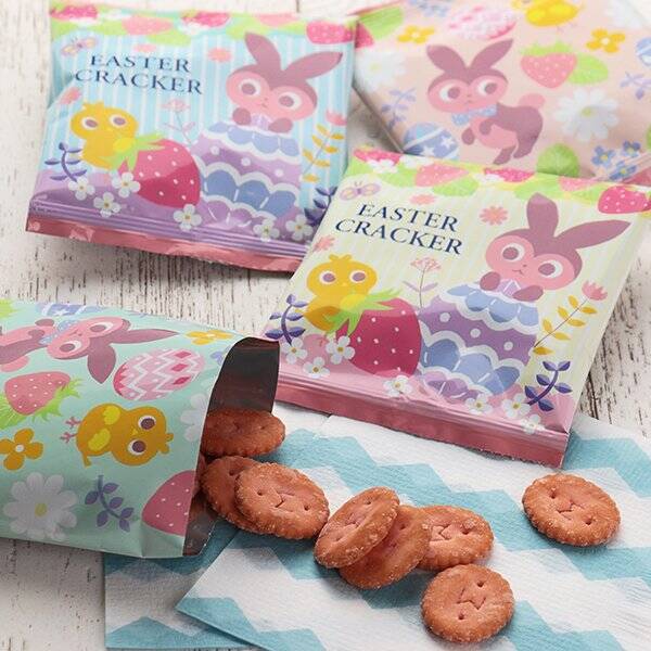 イースタークラッカー イチゴヨーグルト味 4p カルディコーヒーファーム オンラインストア