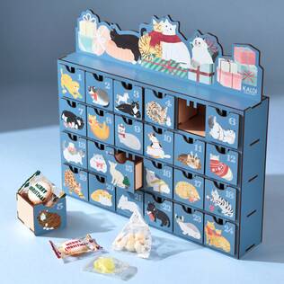 にゃんだふるカレンダー　1個【クリスマス】