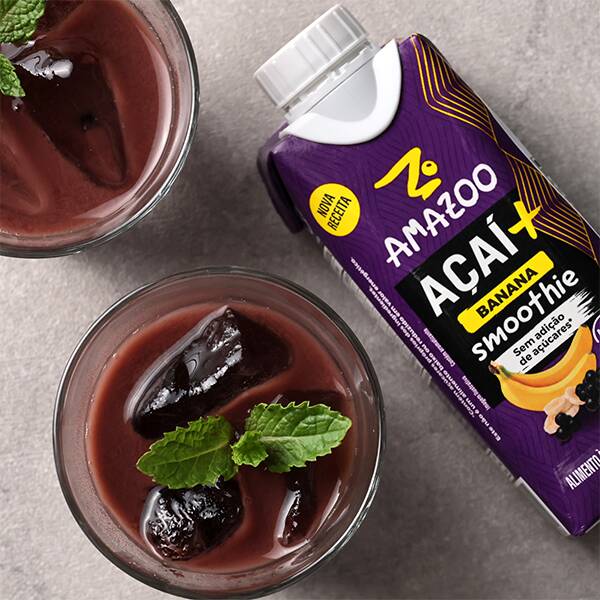 アマズー　アサイースムージー　バナナ　250ml
