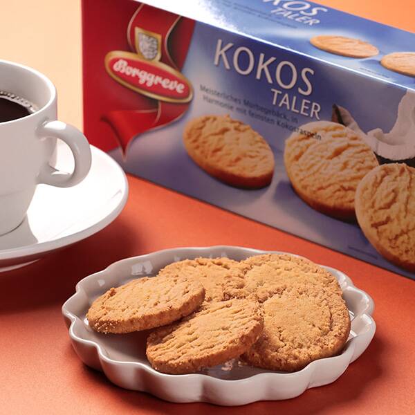 ボルグレブ　ココナッツショートブレット　200g