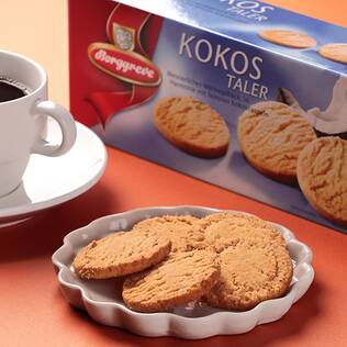 ボルグレブ　ココナッツショートブレット　200g