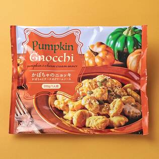 かぼちゃのニョッキ　かぼちゃとチーズのクリームソース　200g【賞味期限：2025/12/19】