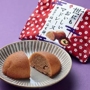オンラインストア限定　世にもおいしい桔梗信玄餅マドレーヌ　1個