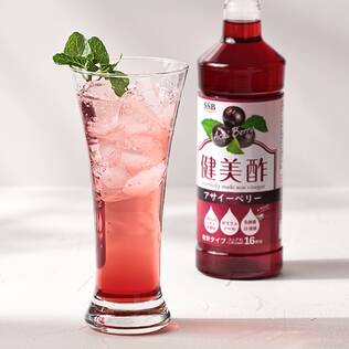 SSB　健美酢　アサイーベリー酢　500ml