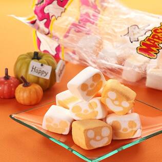 ミスターマロー　ハロウィンコーンバッグ　マシュマロ　175g【ハロウィン】