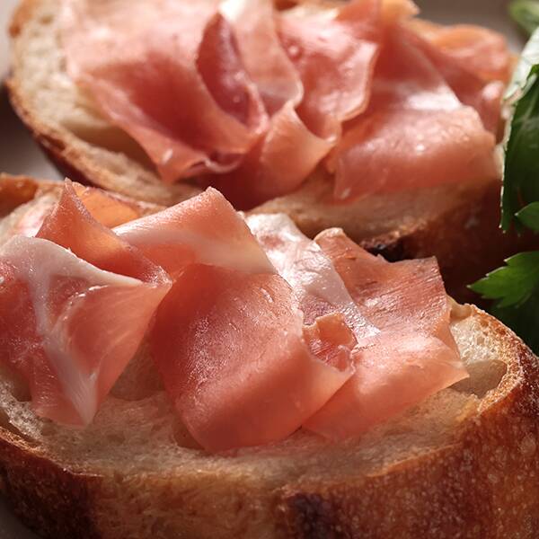 冷蔵】スペイン産プロシュートクルード切り落とし（300日熟成
