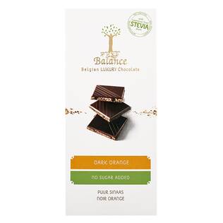 クリングリー　バランス　ダークチョコレート＆オレンジ　85g