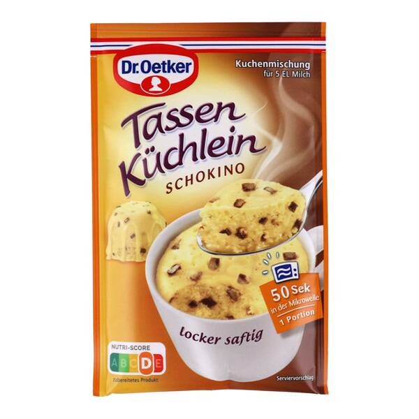 ドクターオツカー　マグカップケーキ　チョコチップ　50g