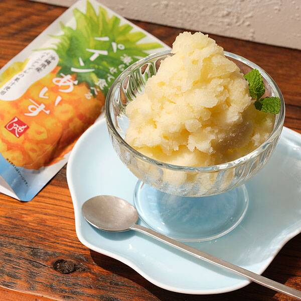 凍らせて食べる　パインあいす　100g