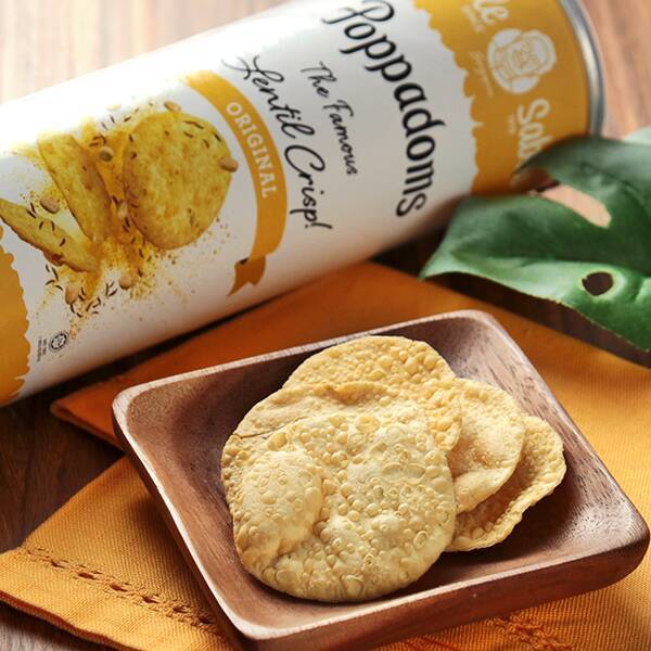 アンクルサバズ　パパダムチップス　オリジナル　70g