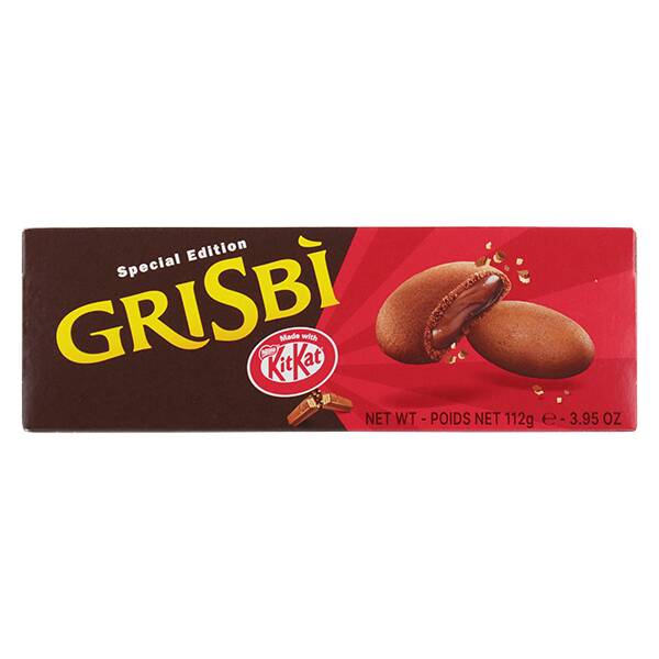 グリズビー　キットカットビスケット　112g