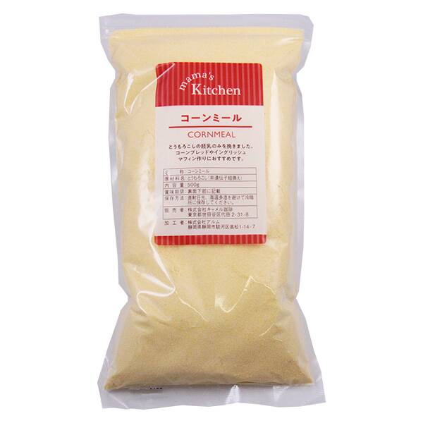 ママズキッチン コーンミール 500g カルディコーヒーファーム オンラインストア