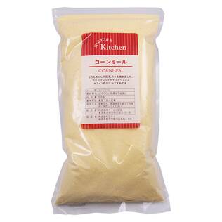 ママズキッチン　コーンミール　500g