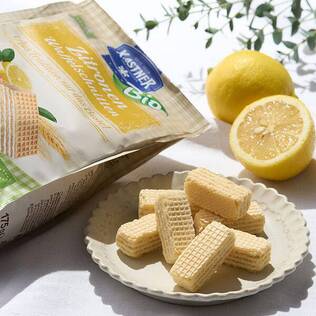 カストナー　オーガニックレモンウエハース　175g