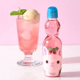 スプリング　うさぎラムネ　いちご味　250ml