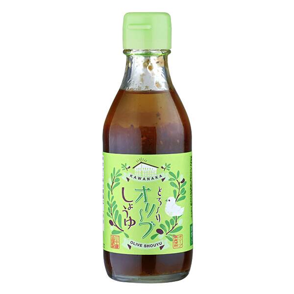 川中醤油　とろーりオリーブしょうゆ　200ml